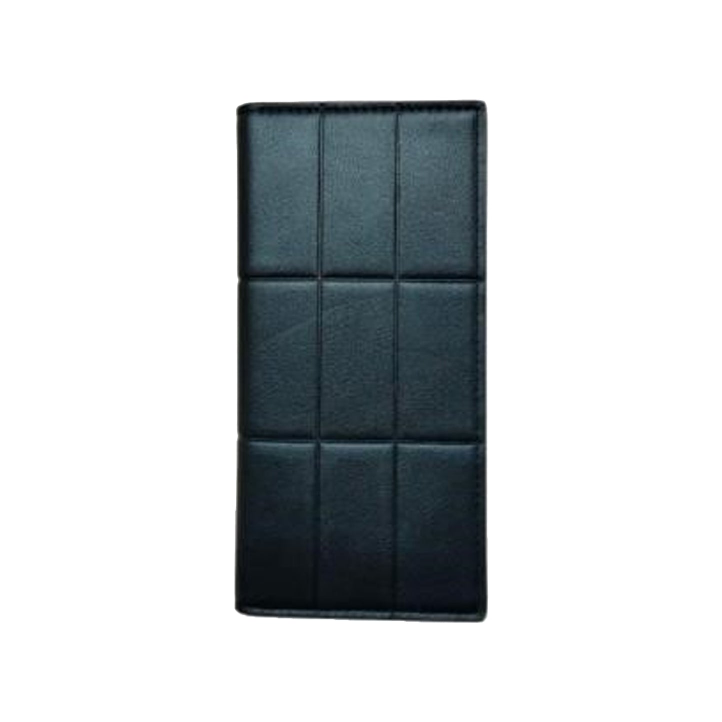 Executive Grid Emboss Leather Wallet – Sleek & Stylish for Men