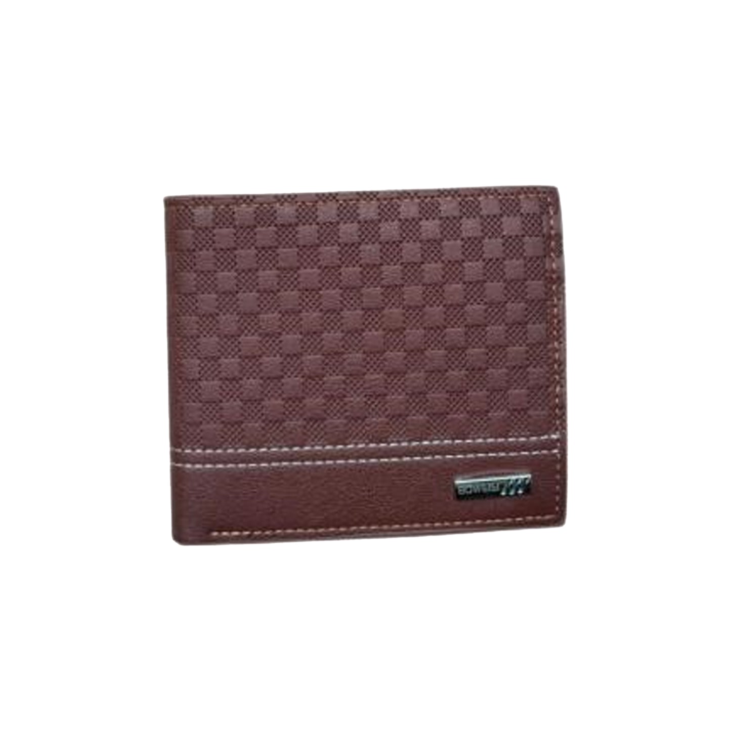 Men's Bifold Genuine Leather Wallet – Textured Finish