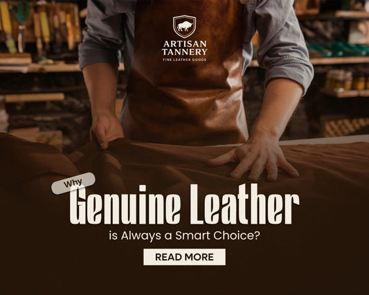 Why Genuine Leather is Always a Smart Choice