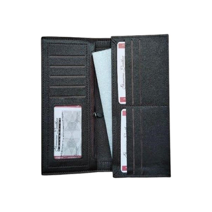 Executive Long Wallet – Dark Brown