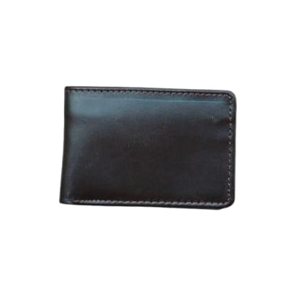 Premium Bifold Leather Wallet – Black & Brown
