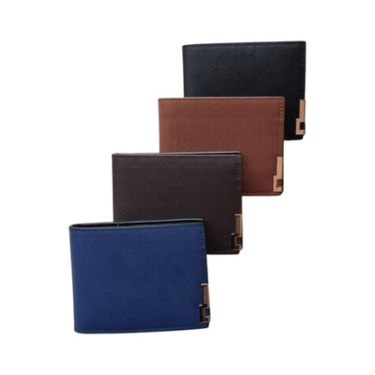 Men's Genuine Leather Wallet – Elegant Bifold Design