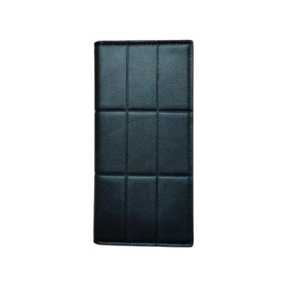 Executive Grid Emboss Leather Wallet – Sleek & Stylish for Men