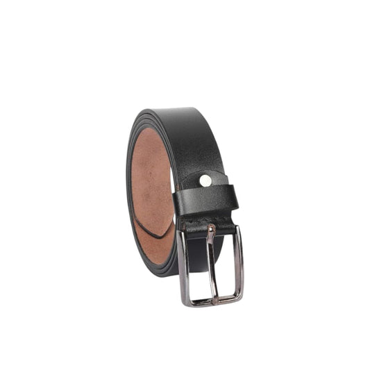 Premium Full-Grain Leather Belt – Black & Dark Brown
