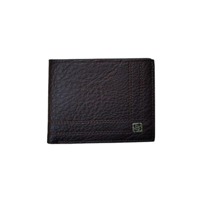 Classic Bifold Wallet – Available in Black, Tan, and Dark Brown