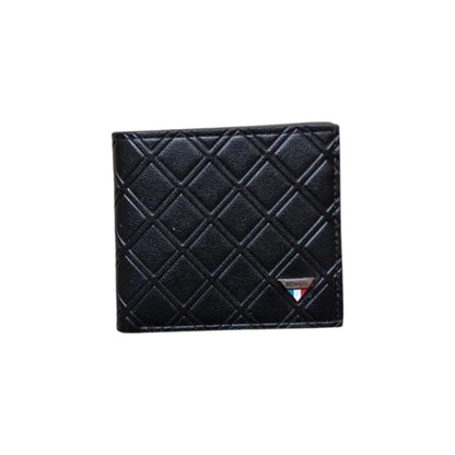 Men's Premium Genuine Leather Wallet – Textured Slim Bifold (3 Colors)