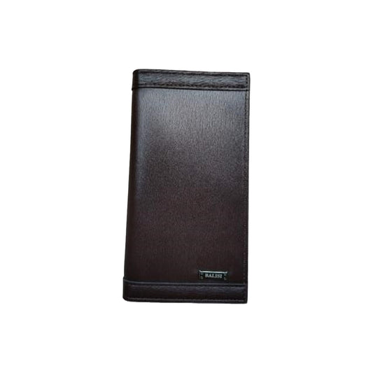 Executive Long Wallet – Dark Brown