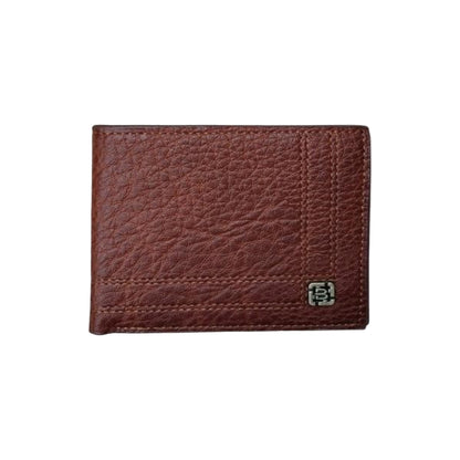 Classic Bifold Wallet – Available in Black, Tan, and Dark Brown