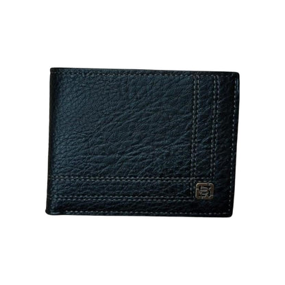 Classic Bifold Wallet – Available in Black, Tan, and Dark Brown