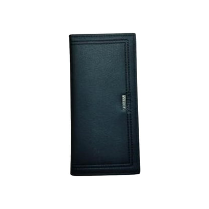 Elegant Long Wallet for Men – Black & Brown