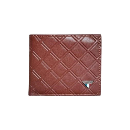 Men's Premium Genuine Leather Wallet – Textured Slim Bifold (3 Colors)